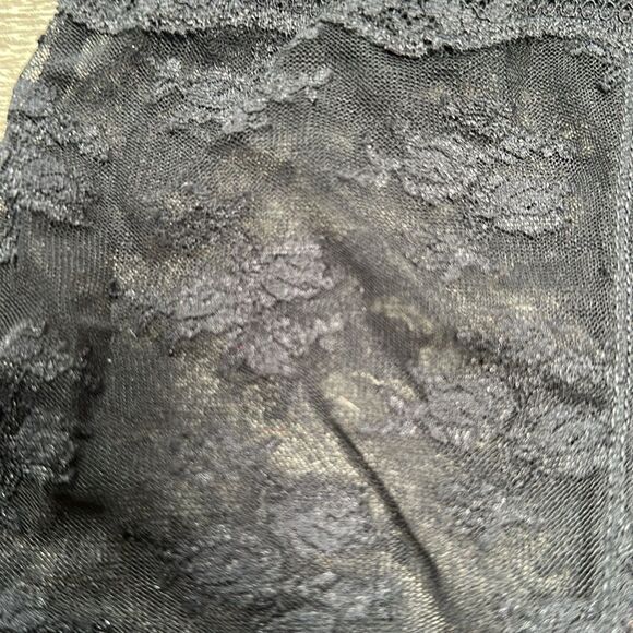 Free People Intimately High Road Brief Undies Black Lace Boy Short XS - Picture 5 of 6